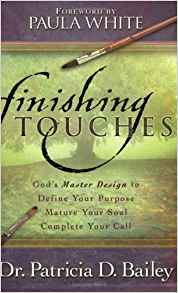 Finishing Touches PB - Patricia D Bailey